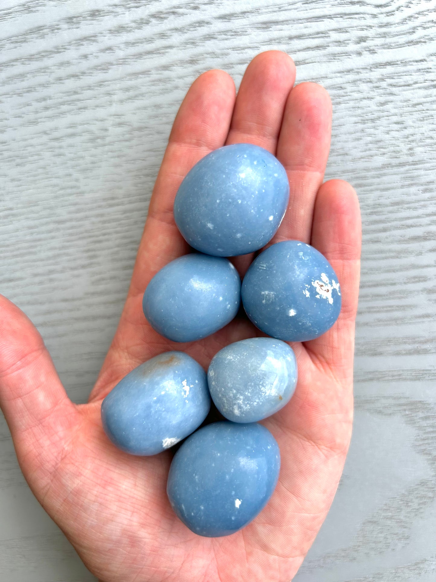 Angelite Tumble