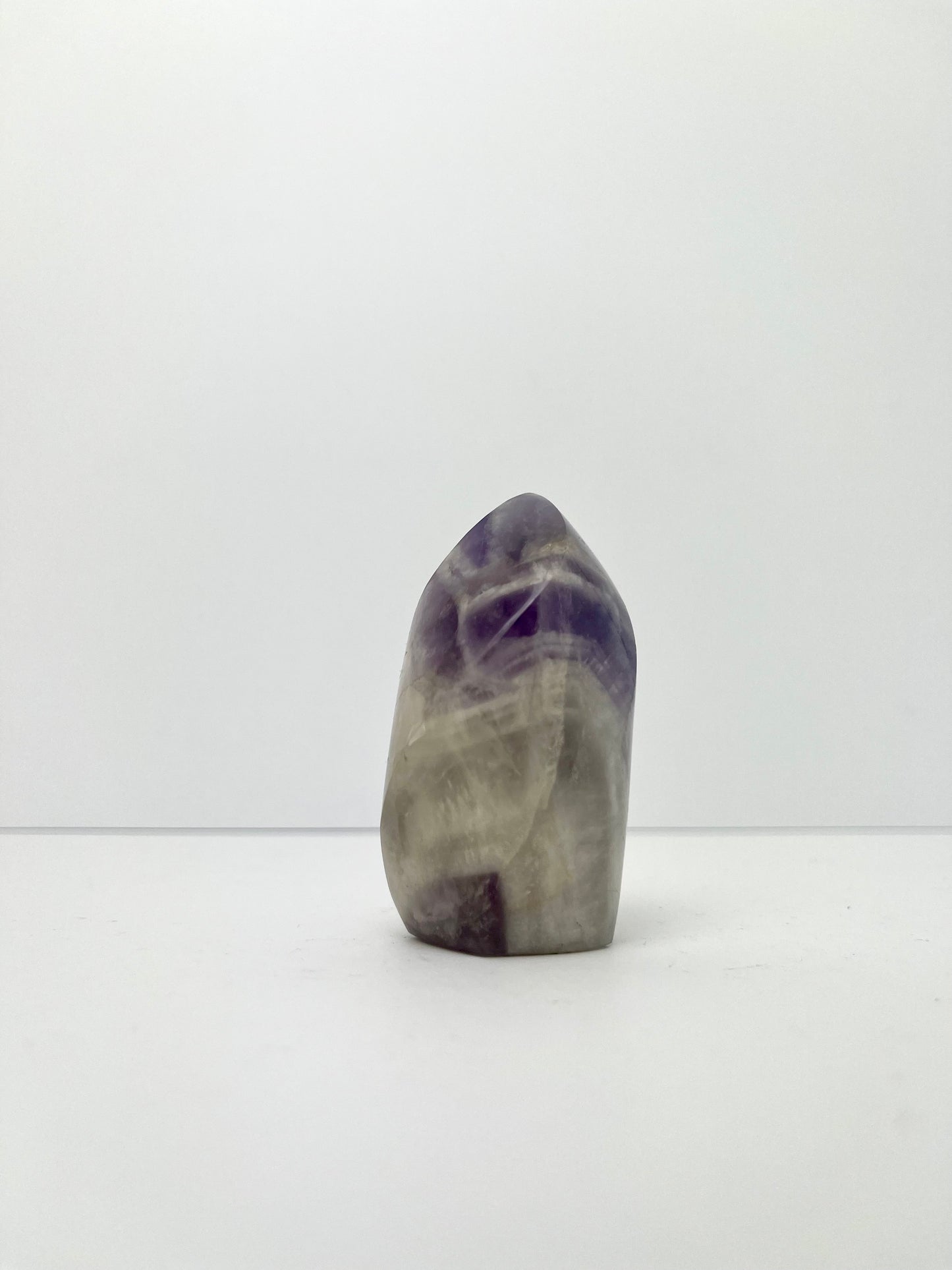 Chevron Amethyst Flame