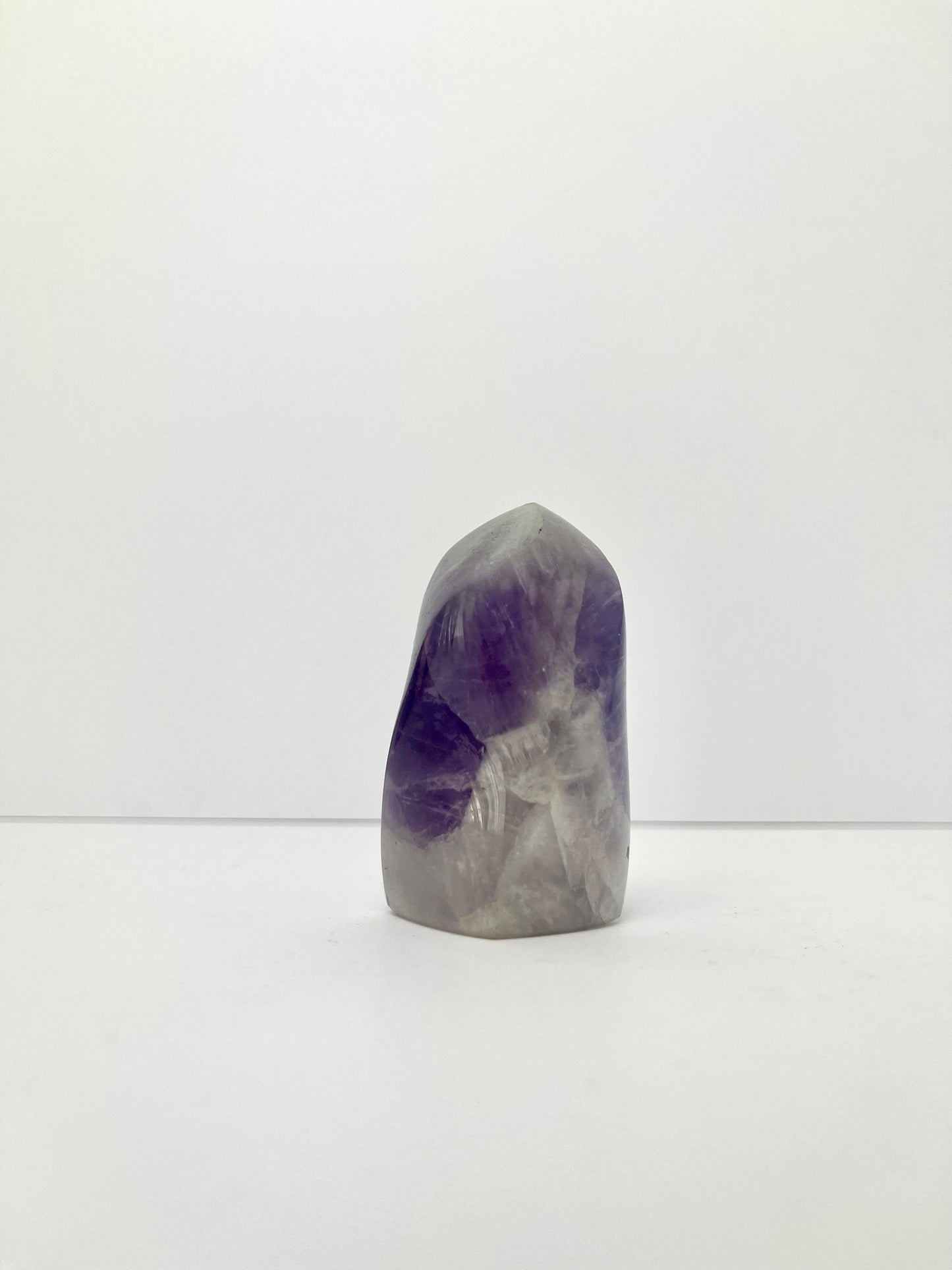 Chevron Amethyst Flame