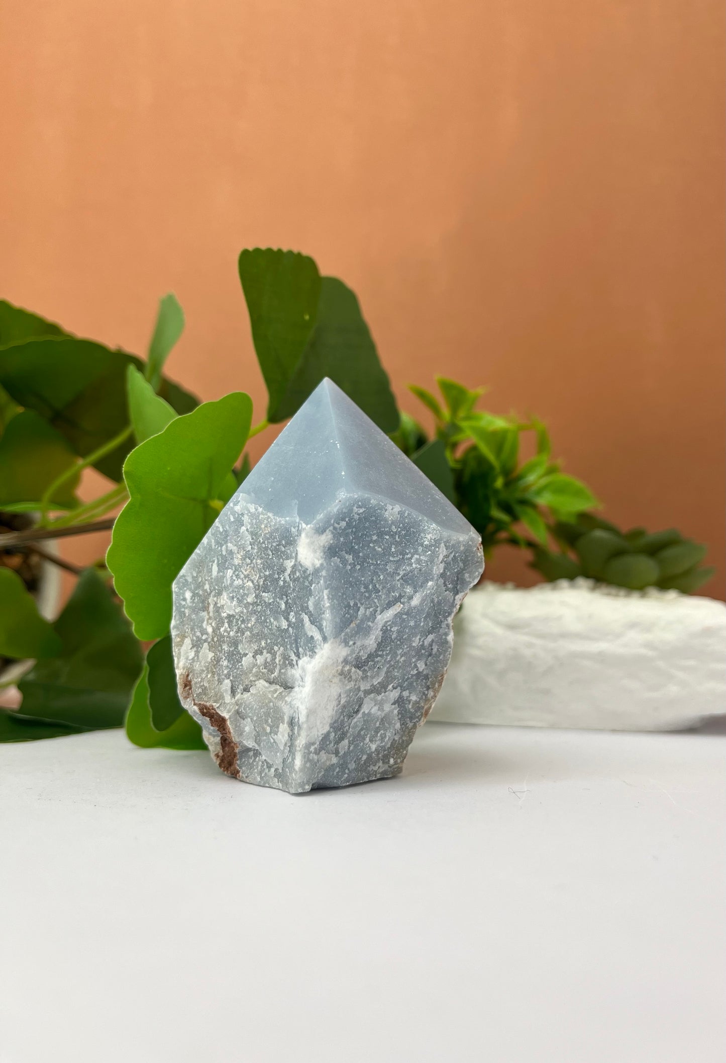 Angelite Top Polished Point