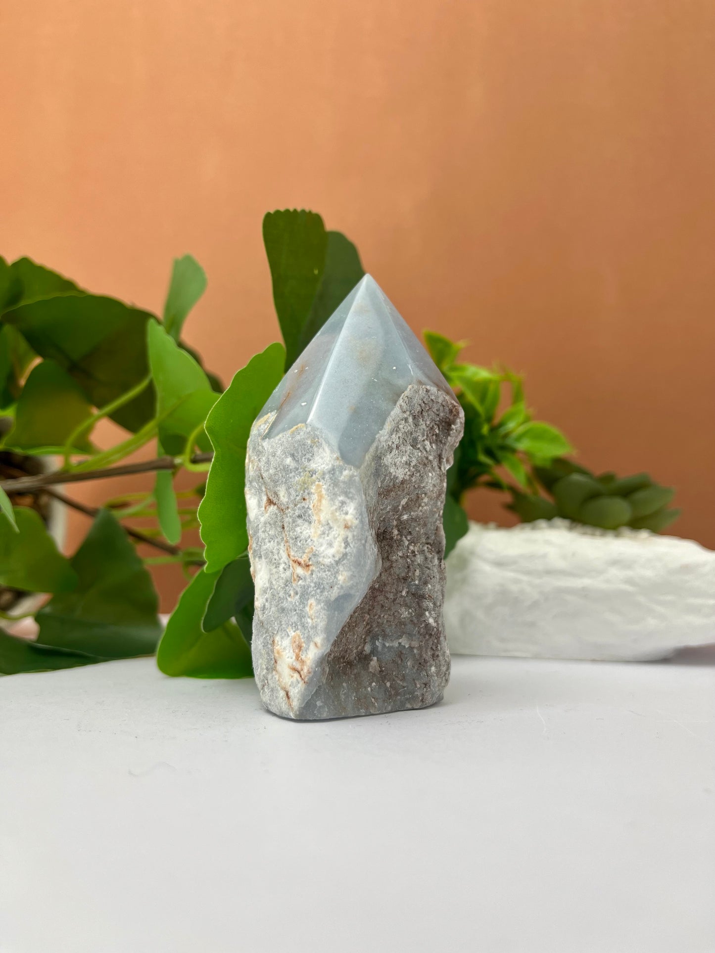 Angelite Top Polished Point