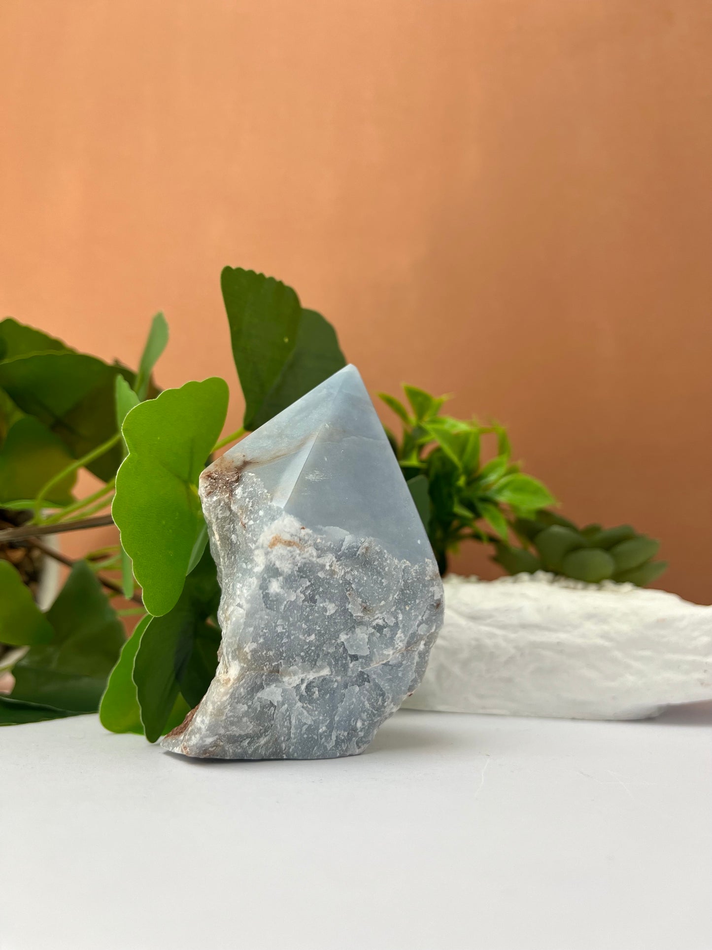 Angelite Top Polished Point