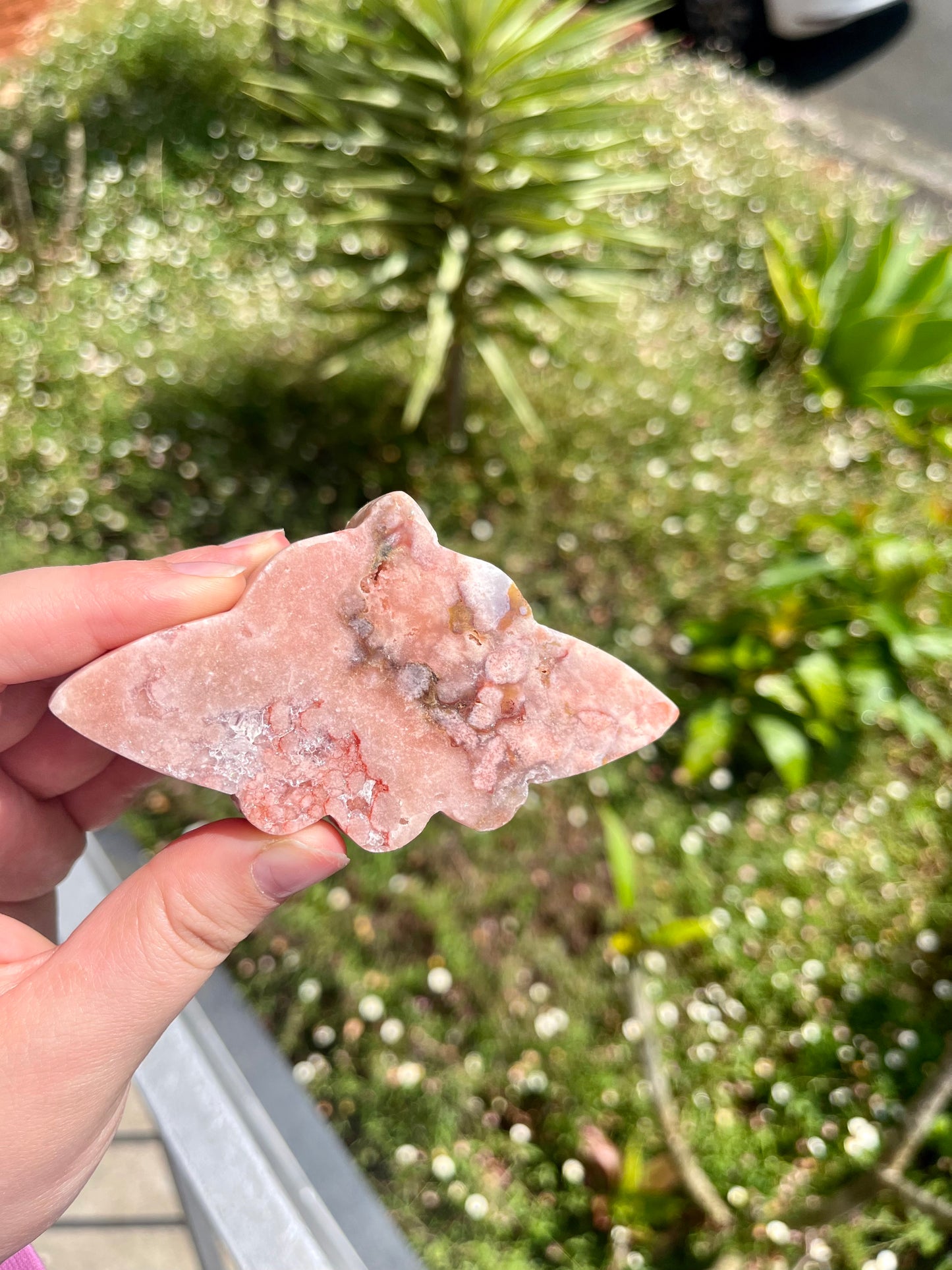Pink Amethyst Spaceship