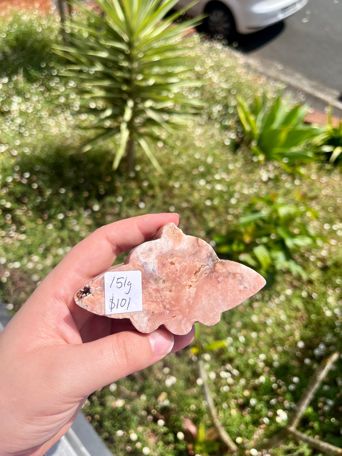 Pink Amethyst Spaceship