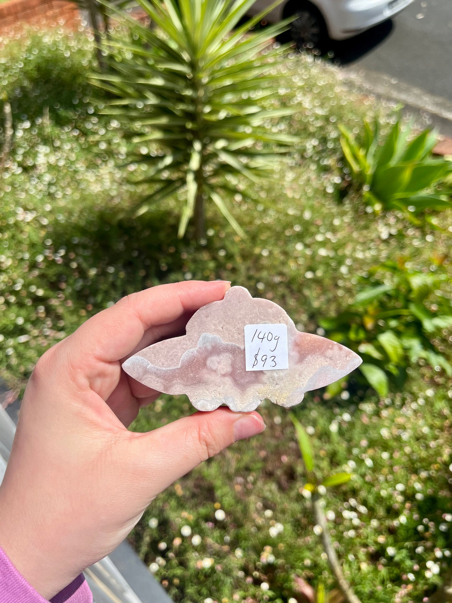 Pink Amethyst Spaceship