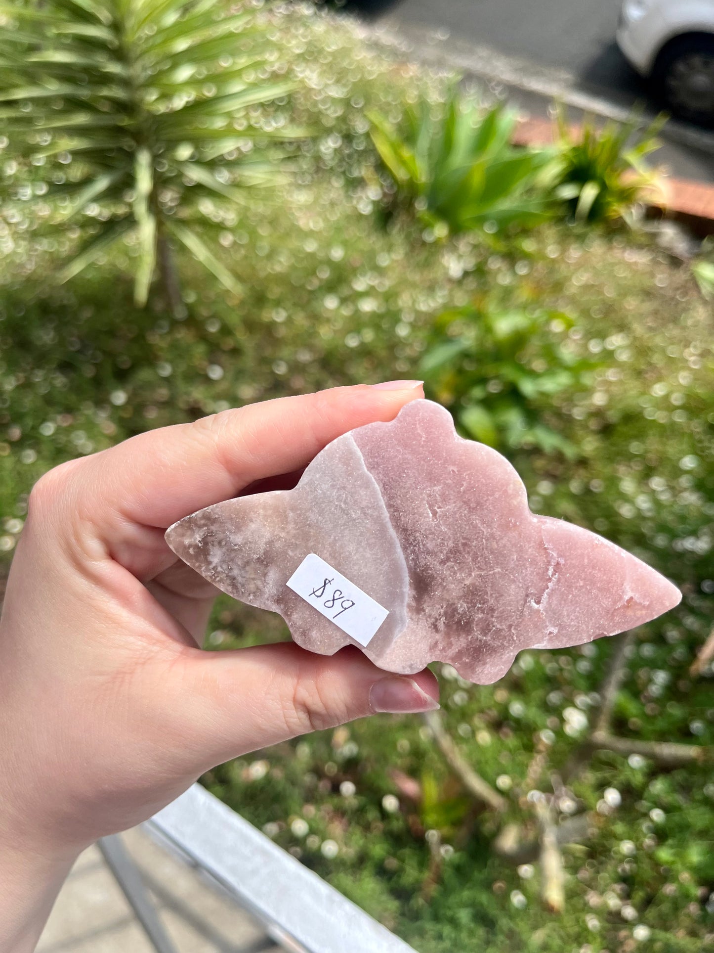 Pink Amethyst Spaceship