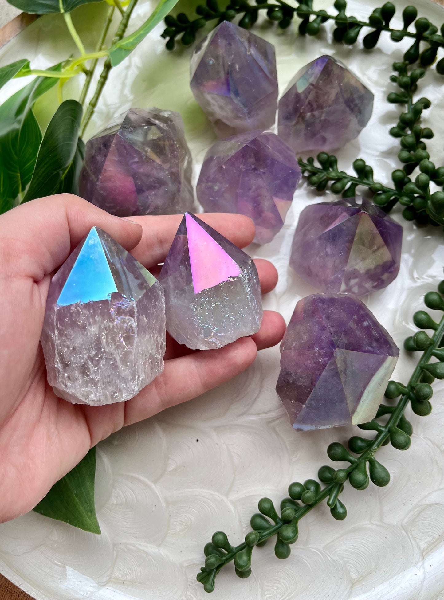 Amethyst Aura Point