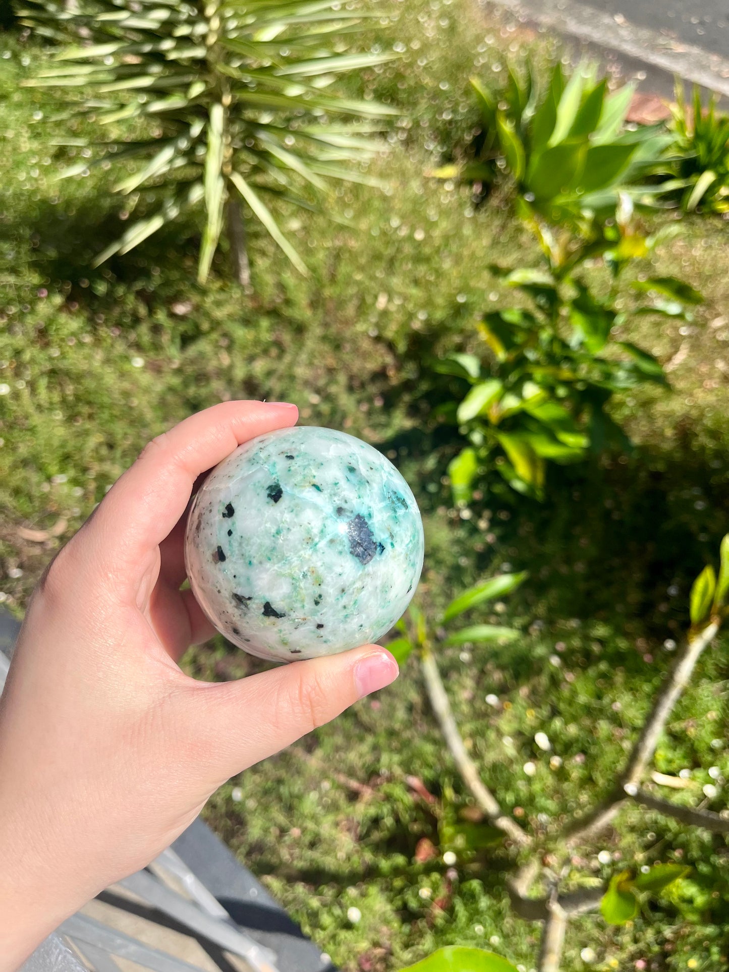 Phoenix Stone Sphere