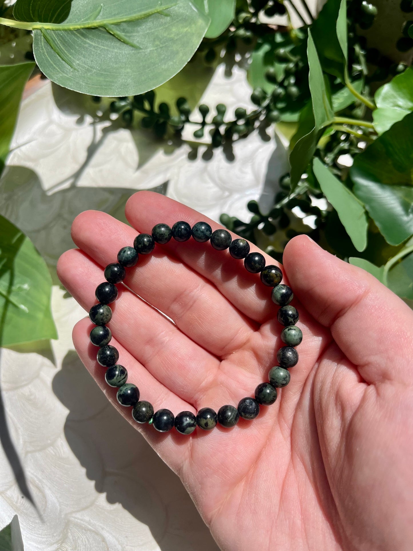 Kambaba Beaded Bracelet
