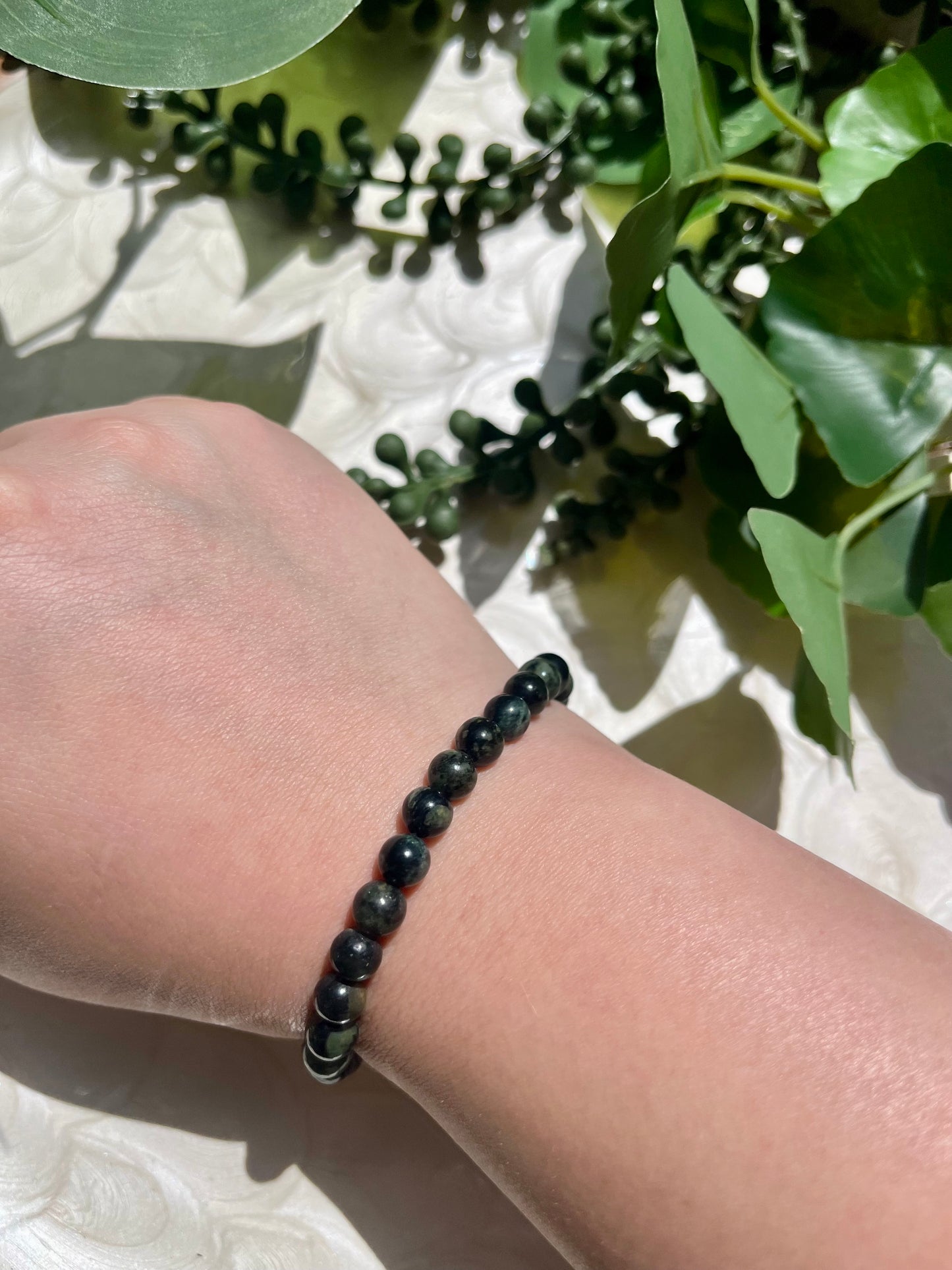 Kambaba Beaded Bracelet