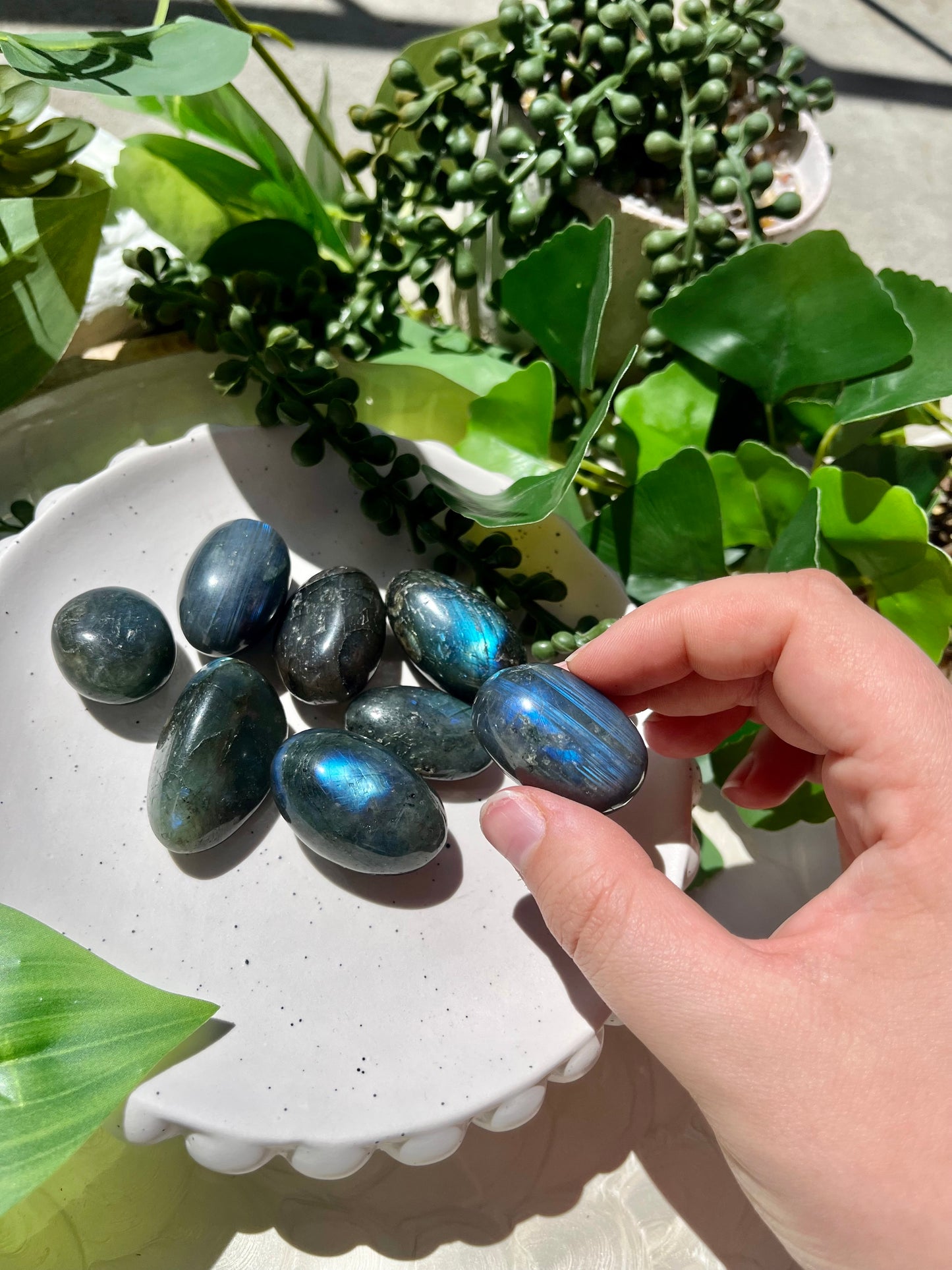 Labradorite Tumble
