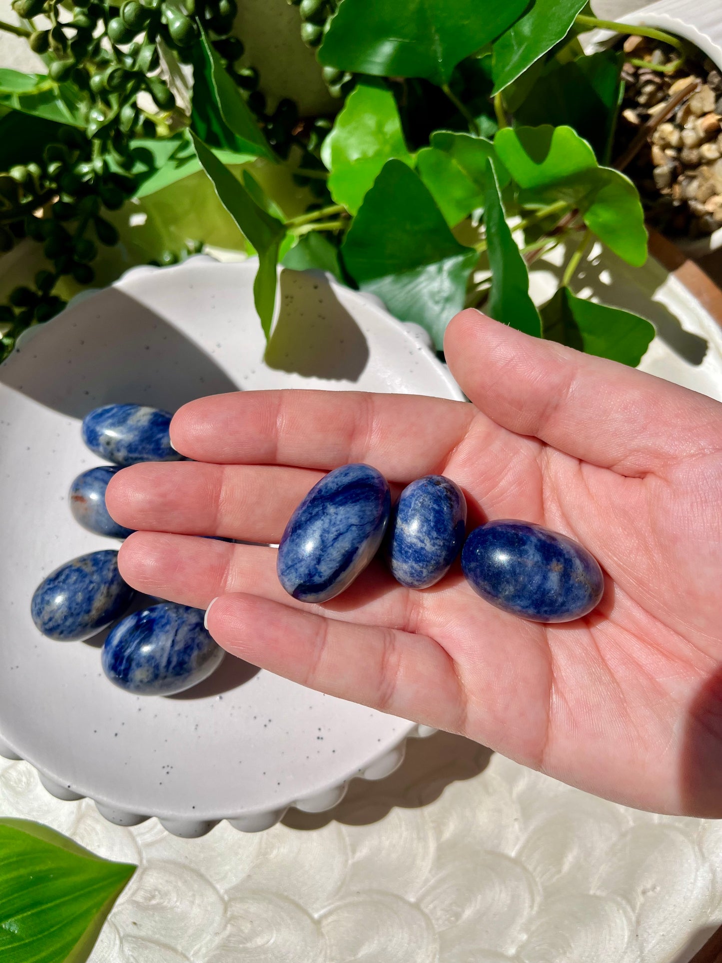 Sodalite Tumble