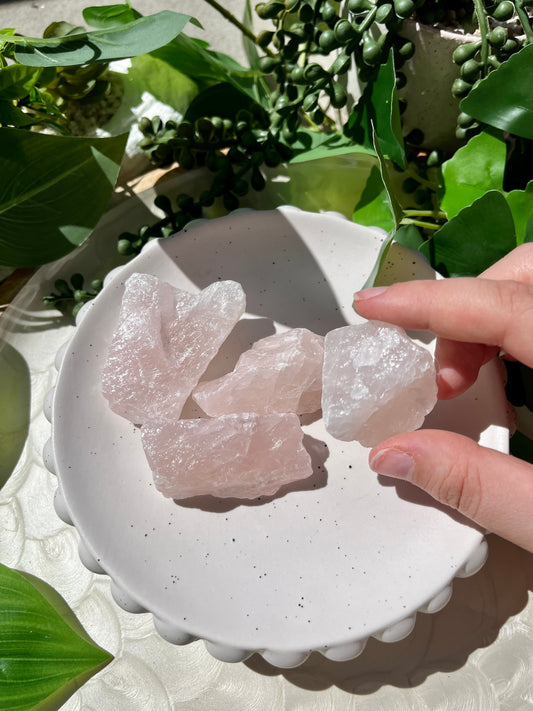 Small Rose Quartz Rough