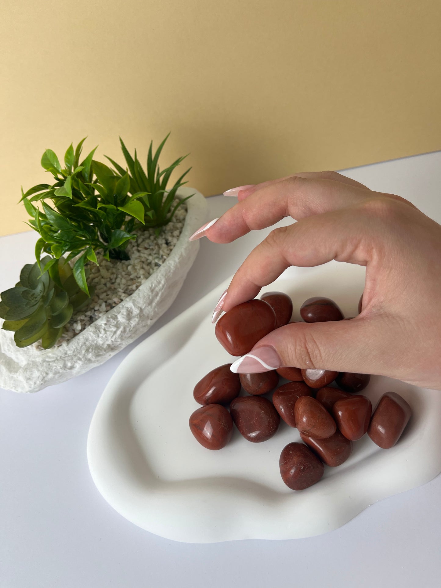 Red Jasper Tumble