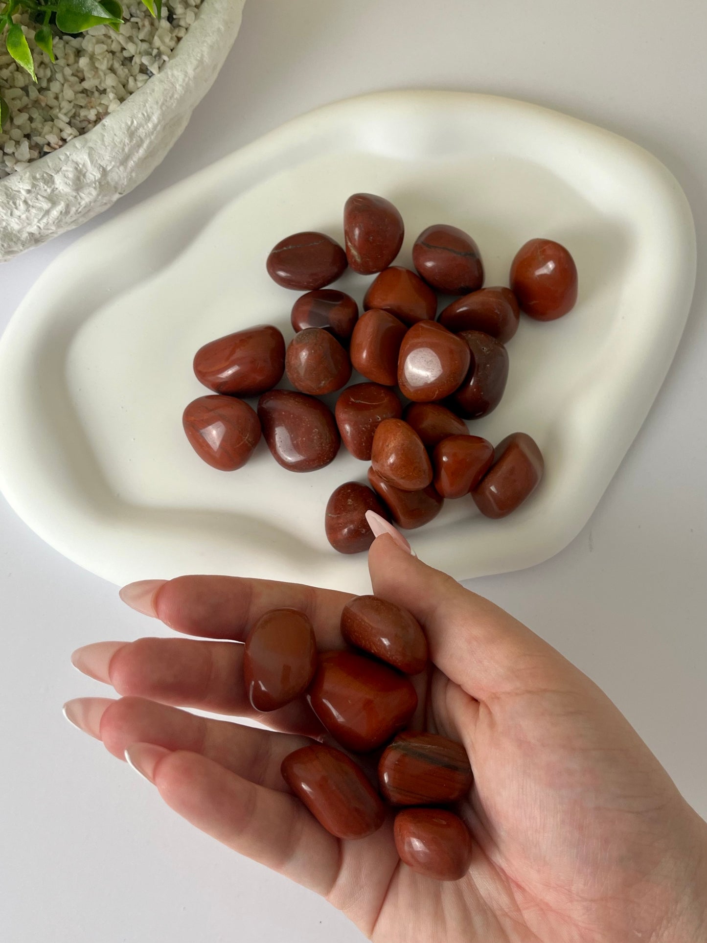 Red Jasper Tumble