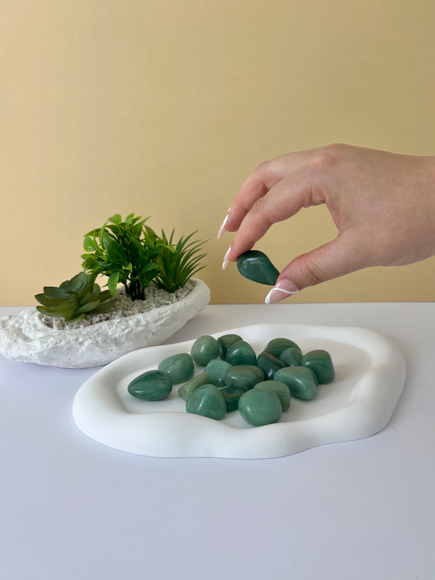 Green Aventurine Tumble