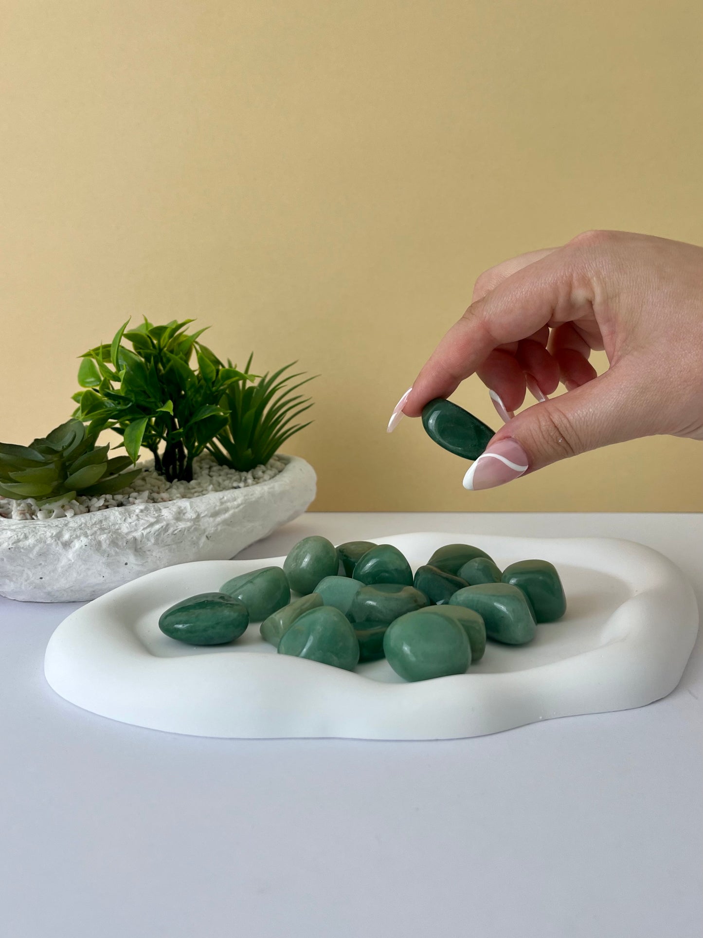 Green Aventurine Tumble
