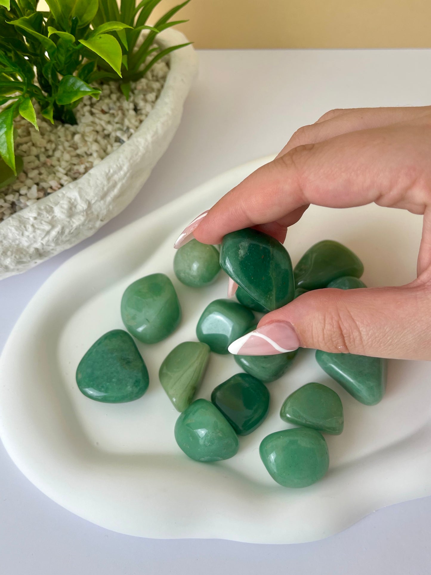 Green Aventurine Tumble