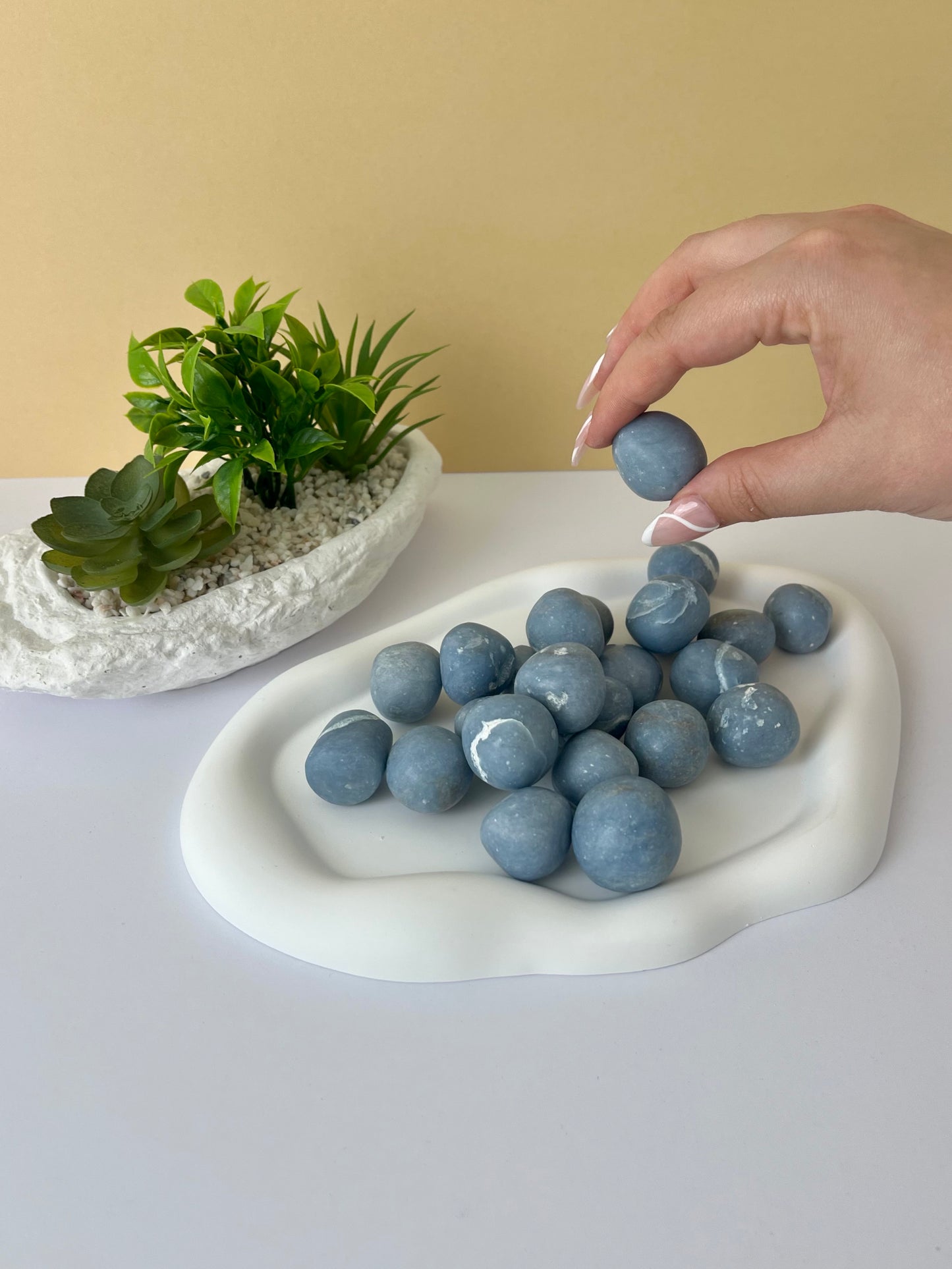 Angelite Tumble