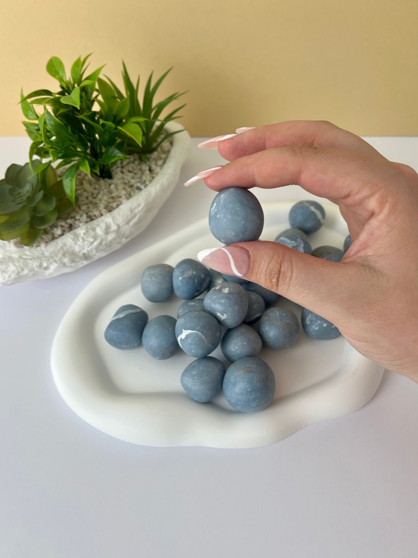 Angelite Tumble