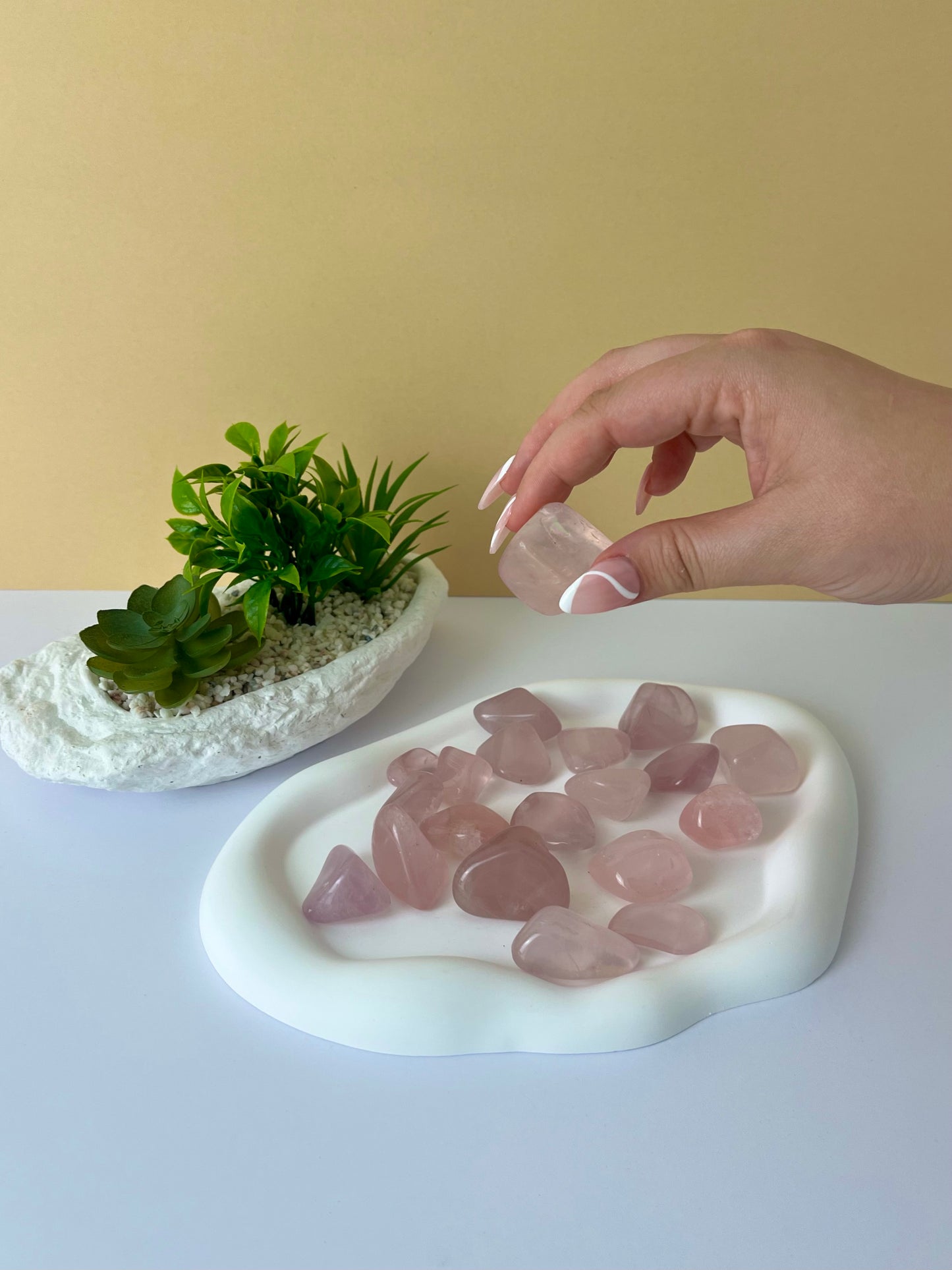 Rose Quartz Tumble