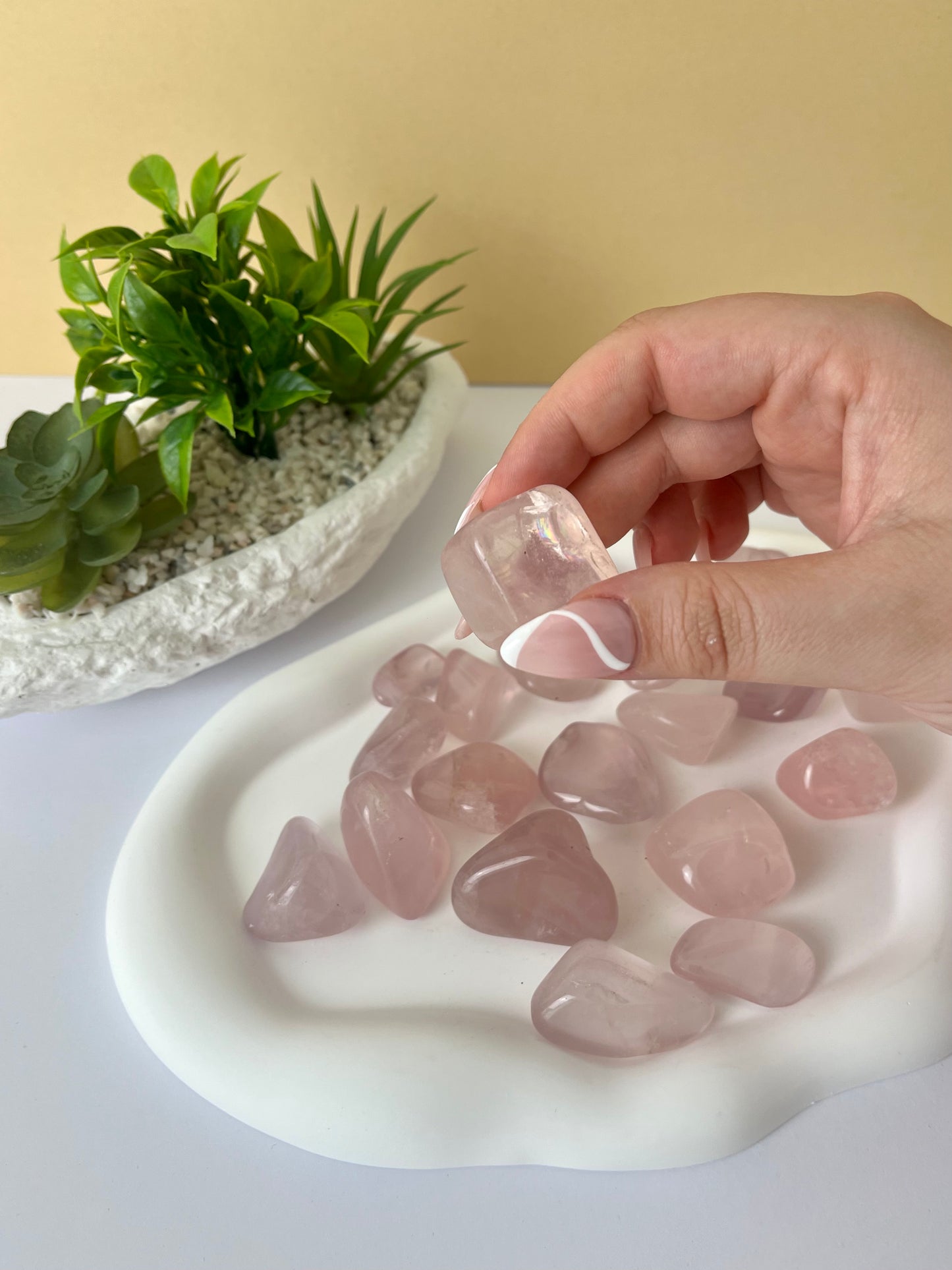 Rose Quartz Tumble