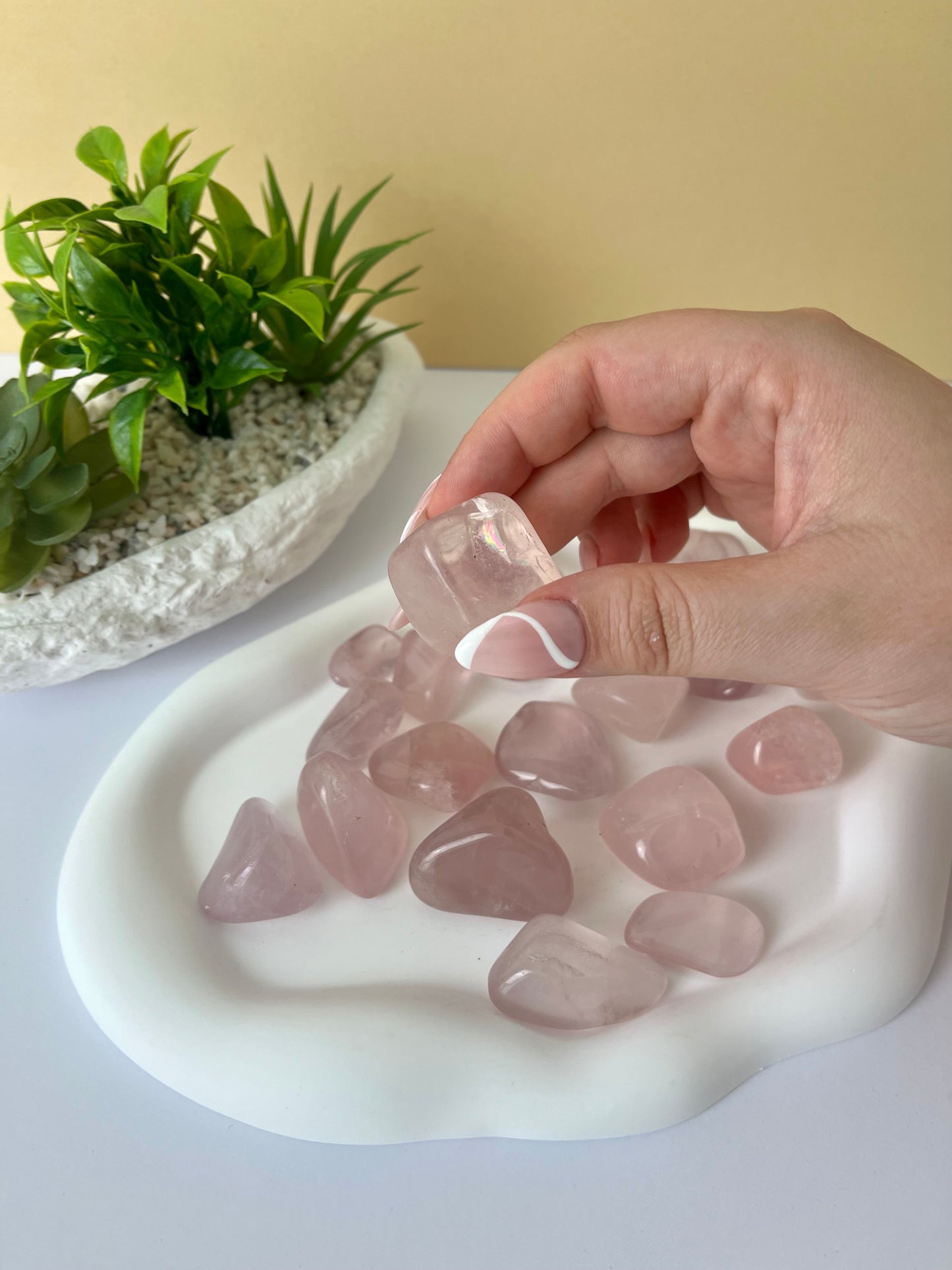 Rose Quartz Tumble