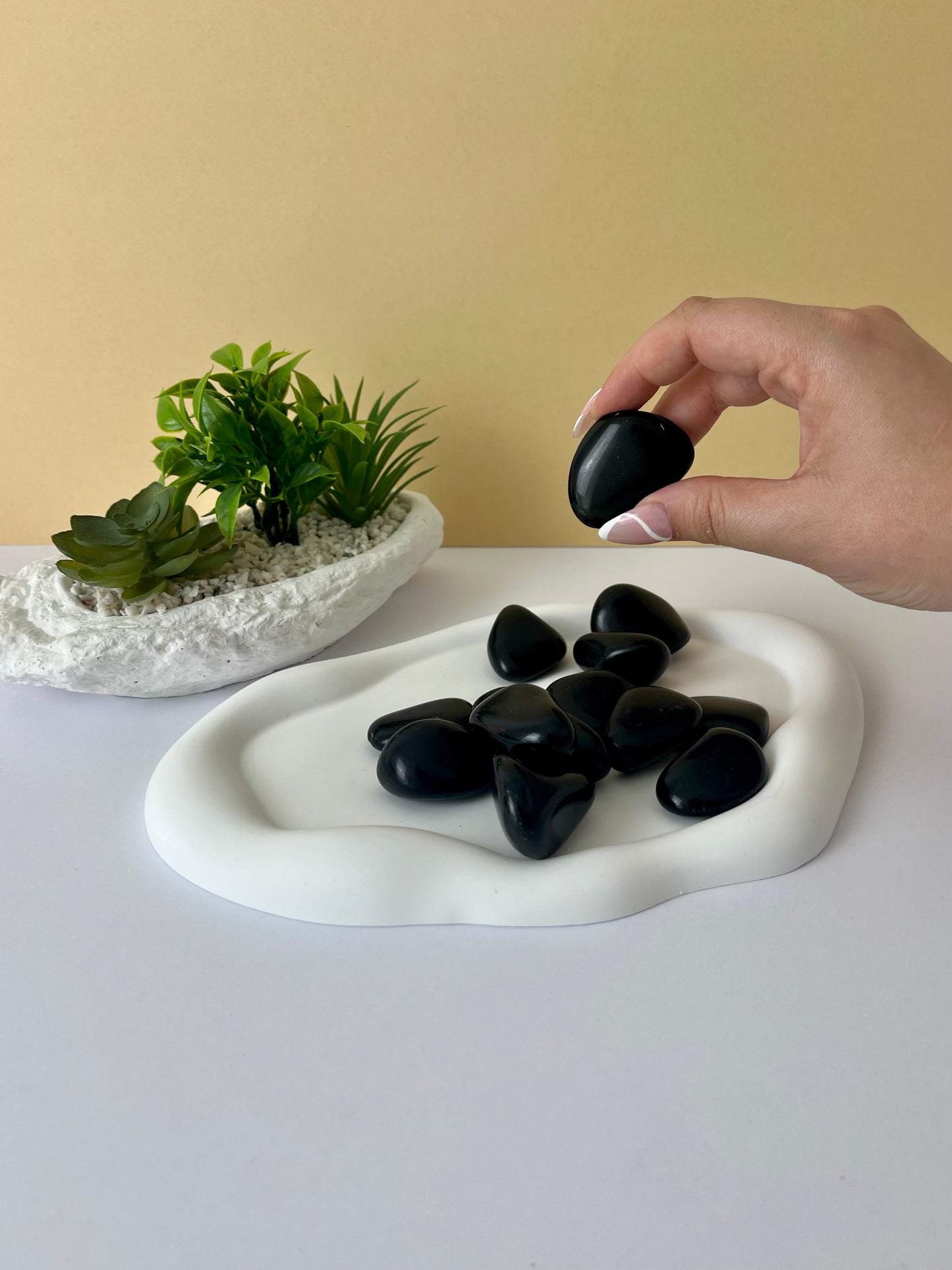 Black Obsidian Tumble