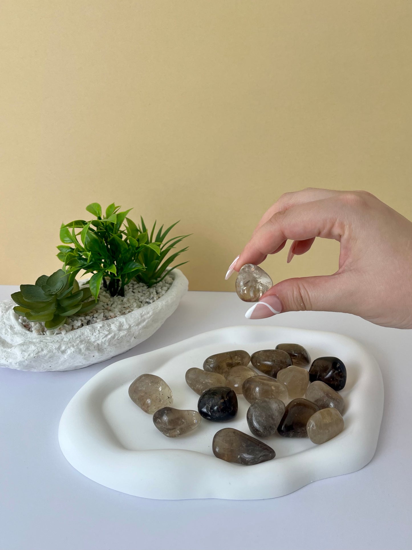 Smokey Quartz Tumble