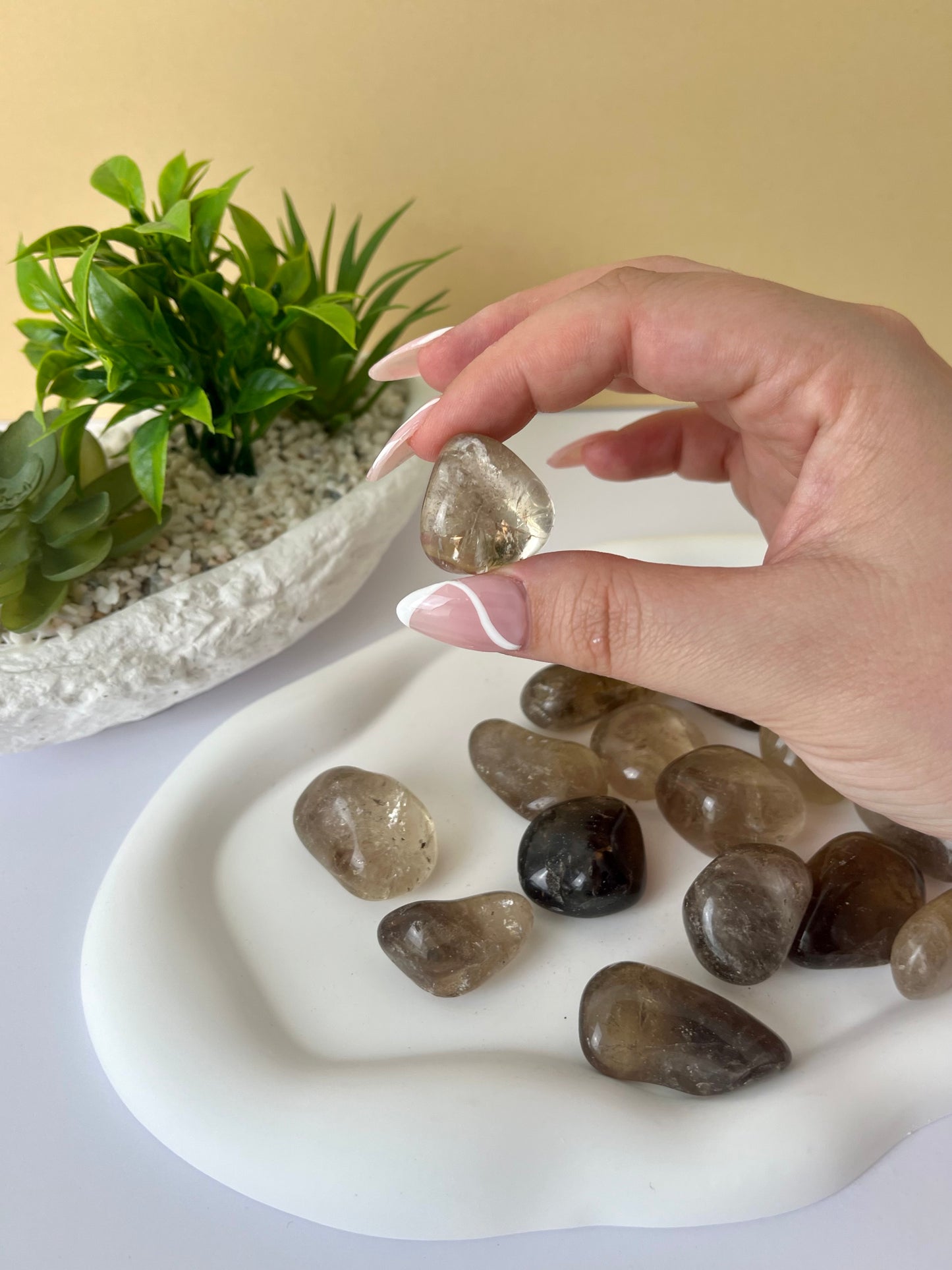 Smokey Quartz Tumble