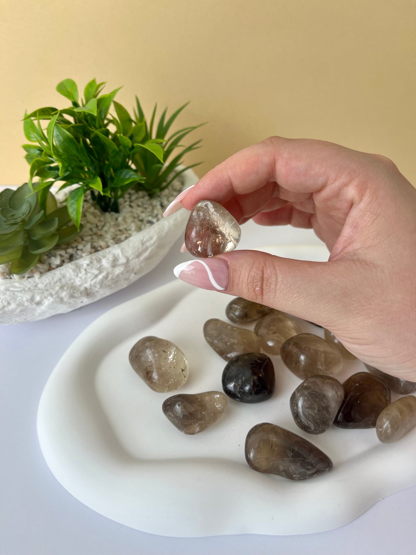 Smokey Quartz Tumble