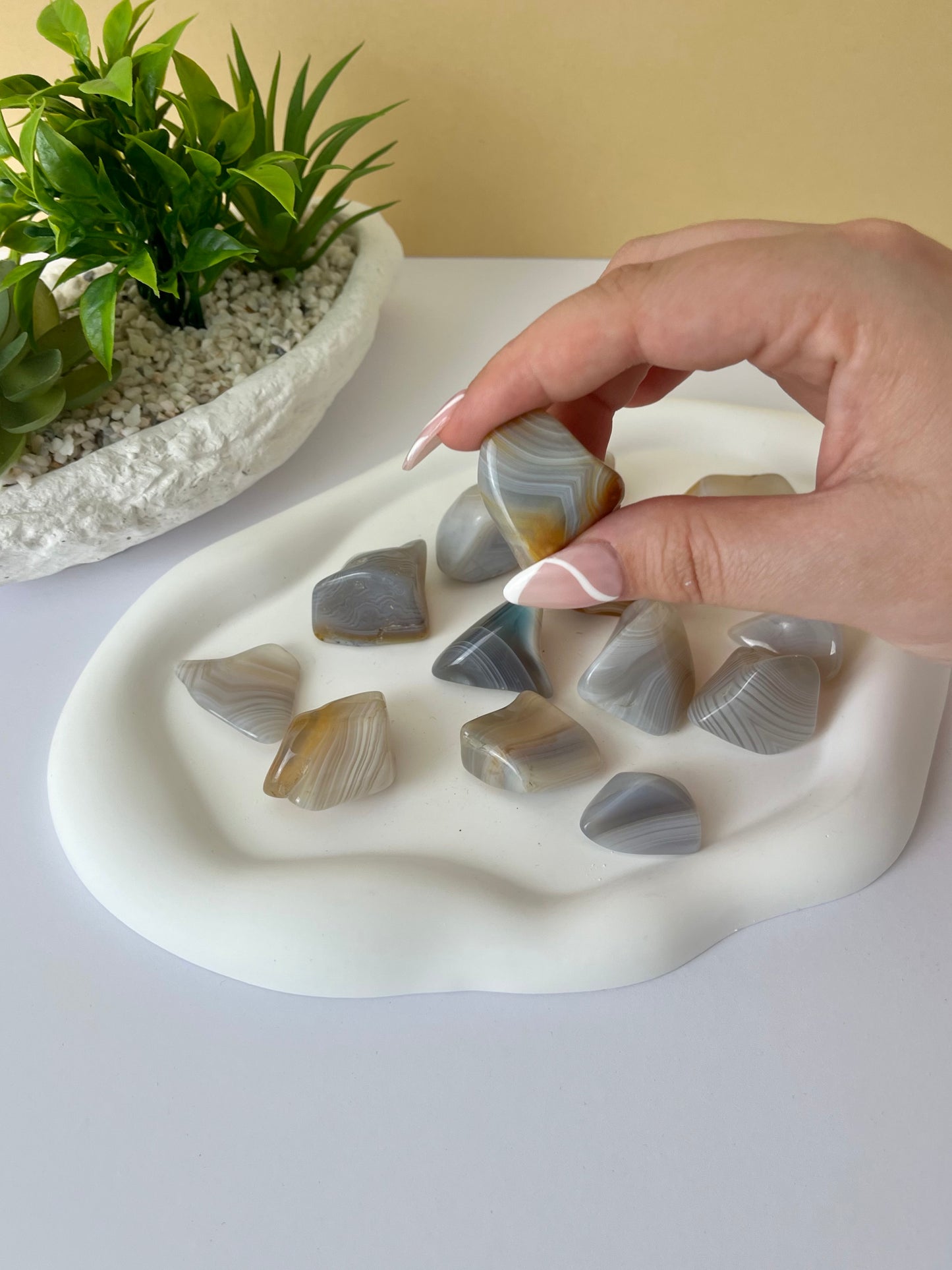 Banded Agate Tumble