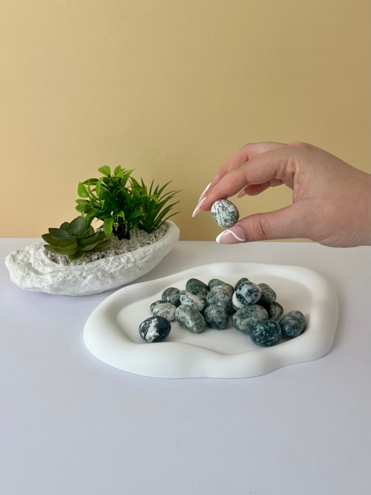 Tree Agate Tumble