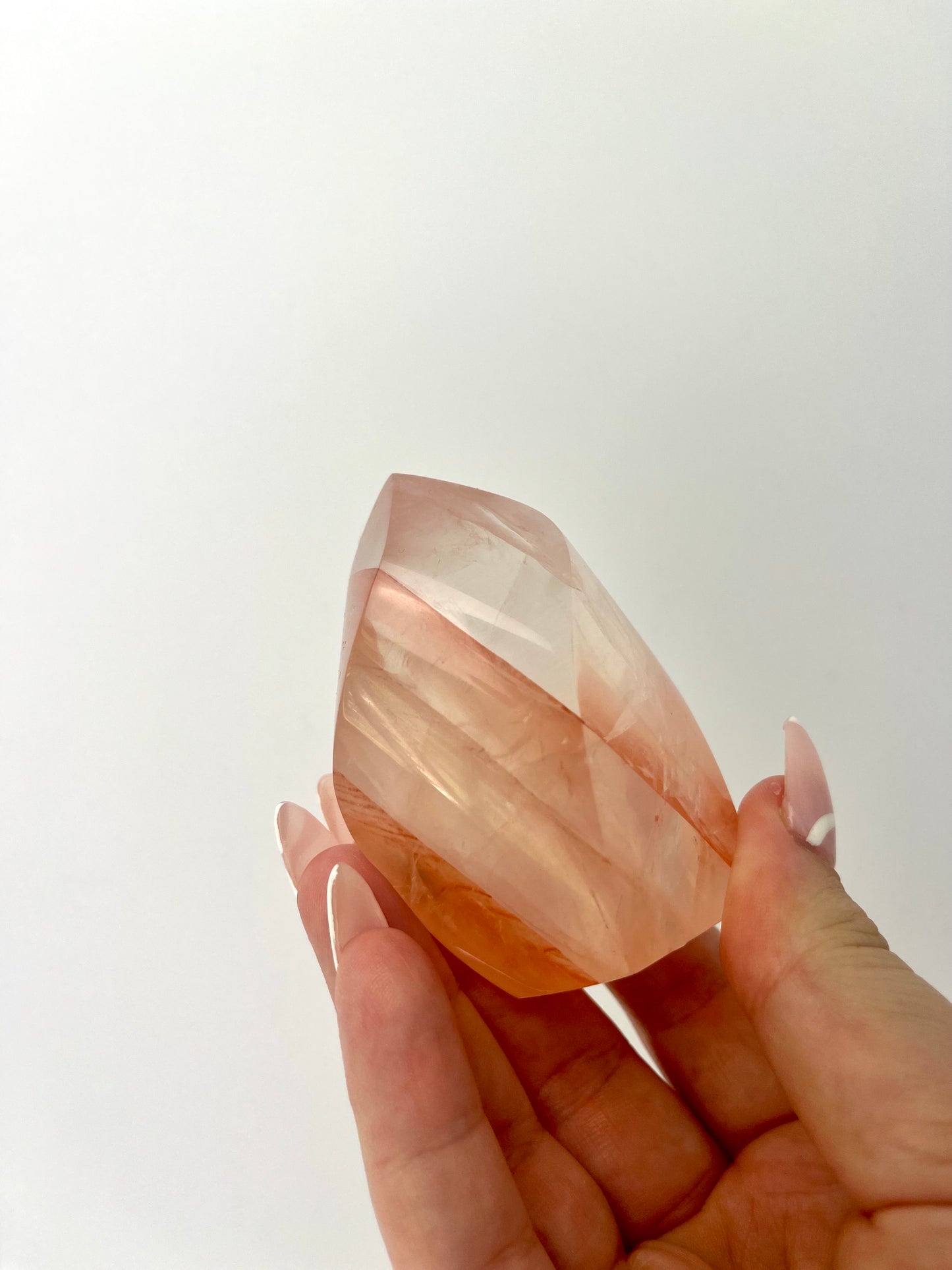 Juicy Fire Quartz Flame