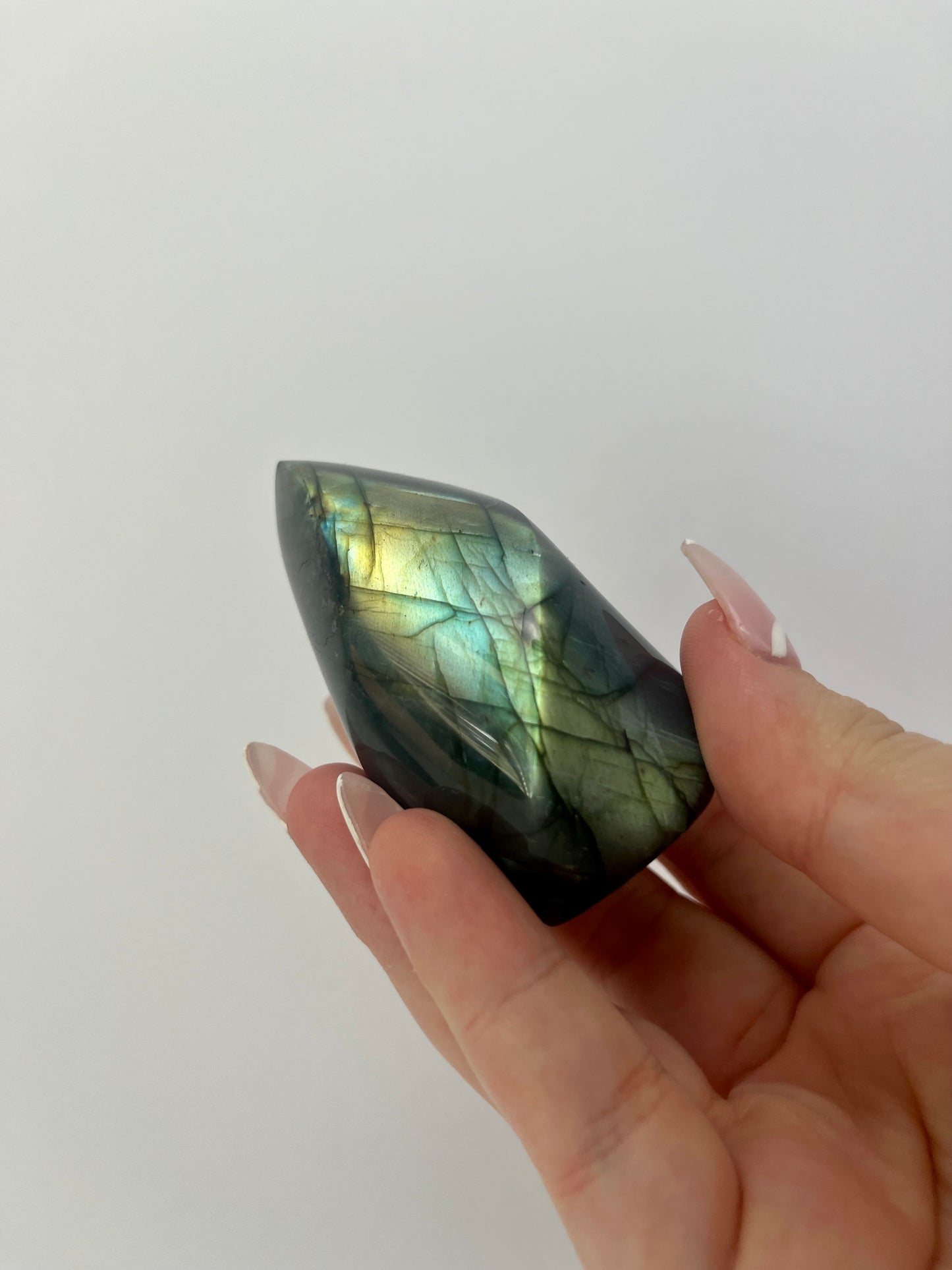 Flashy Labradorite Flames