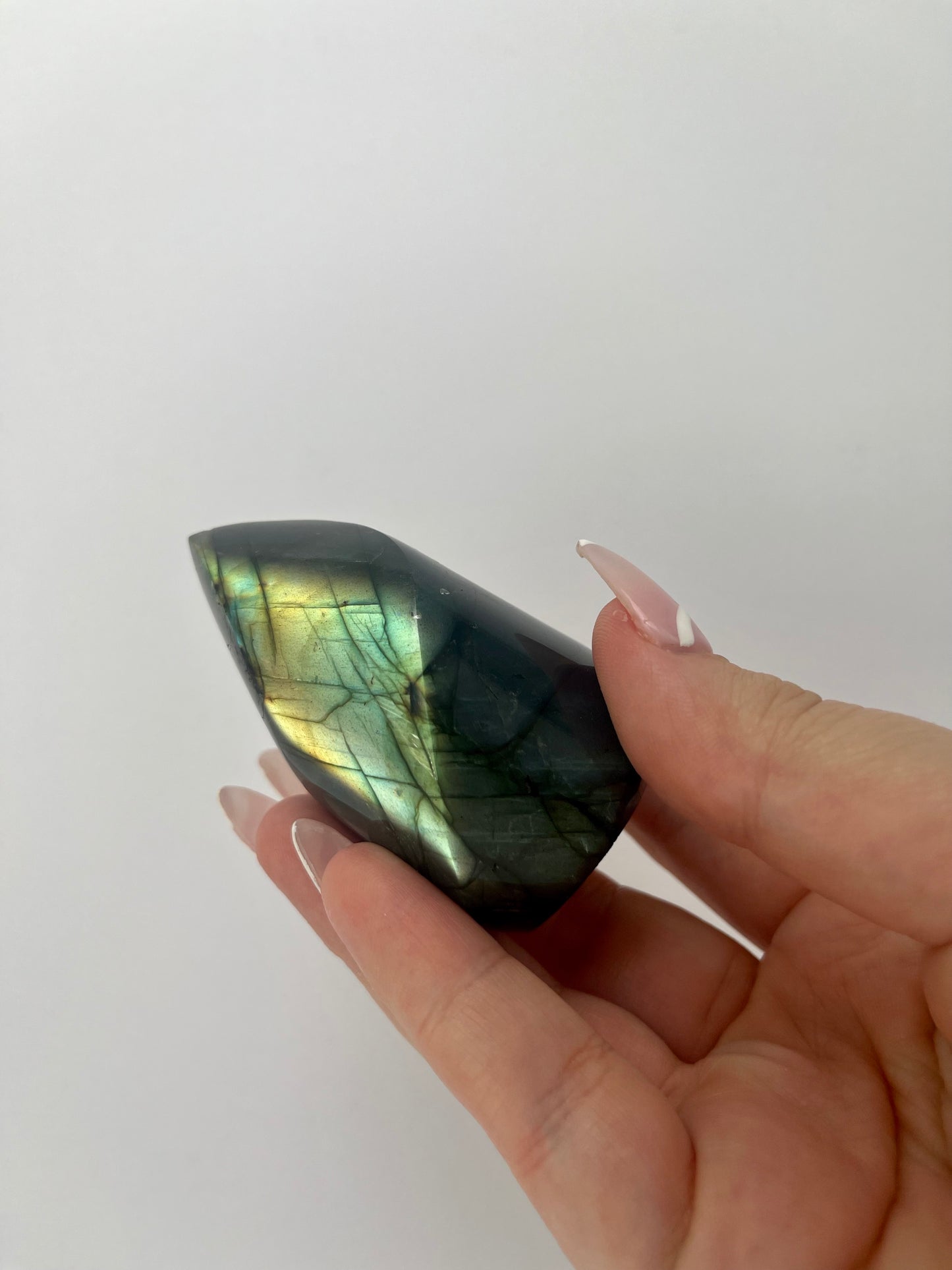 Flashy Labradorite Flames