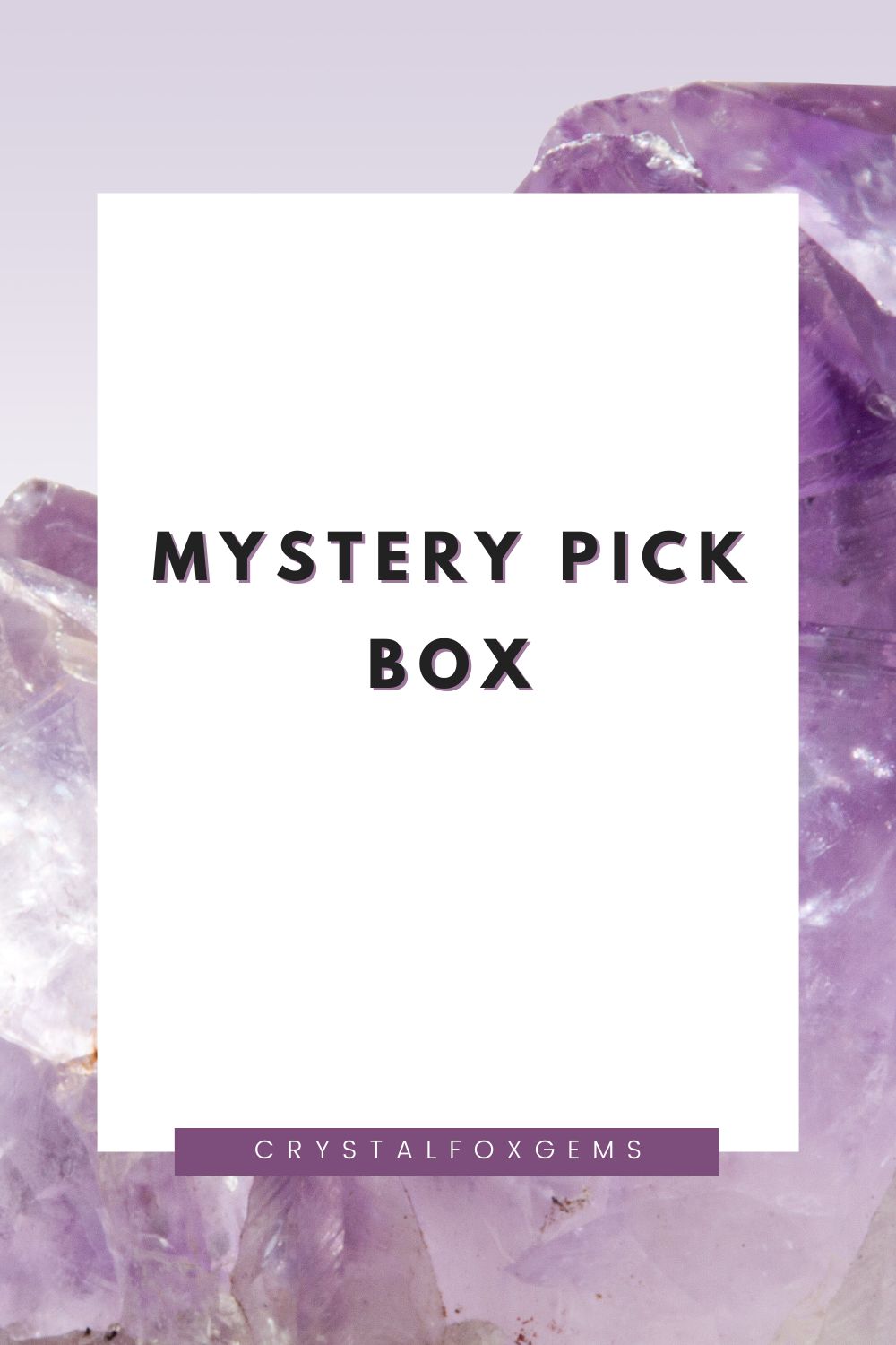 Mystery Pick Box
