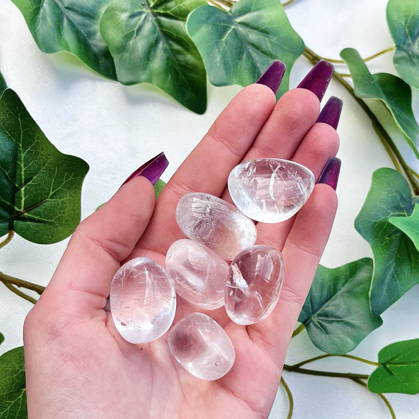 Clear Quartz Tumble