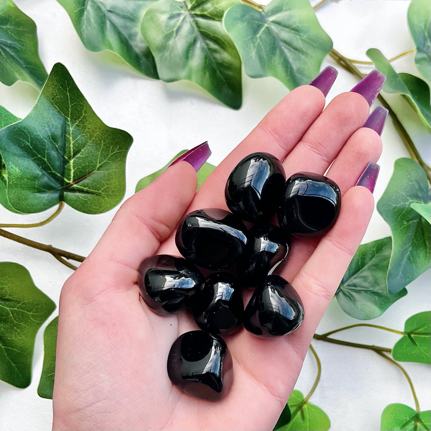 Black Obsidian Tumble