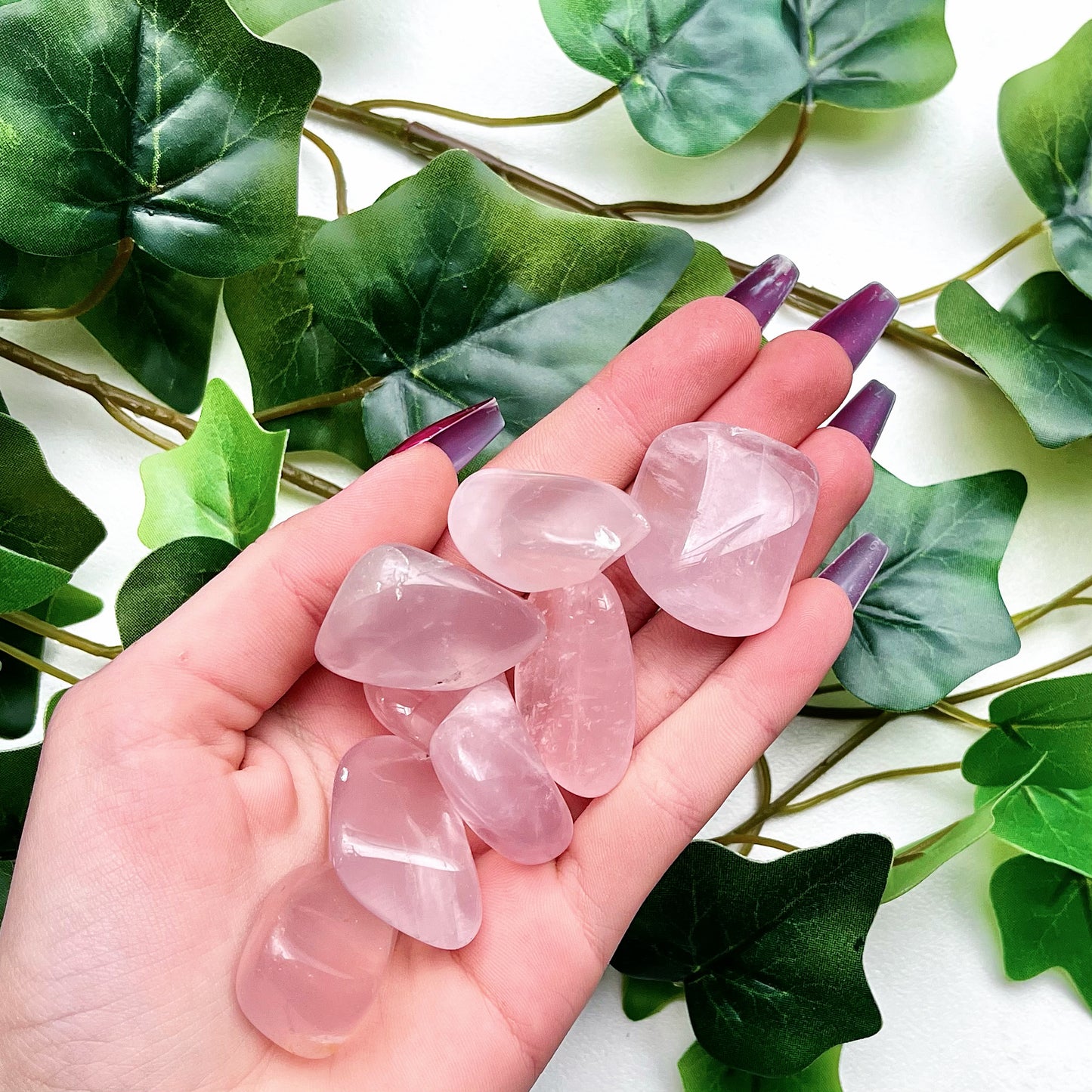 Rose Quartz Tumble