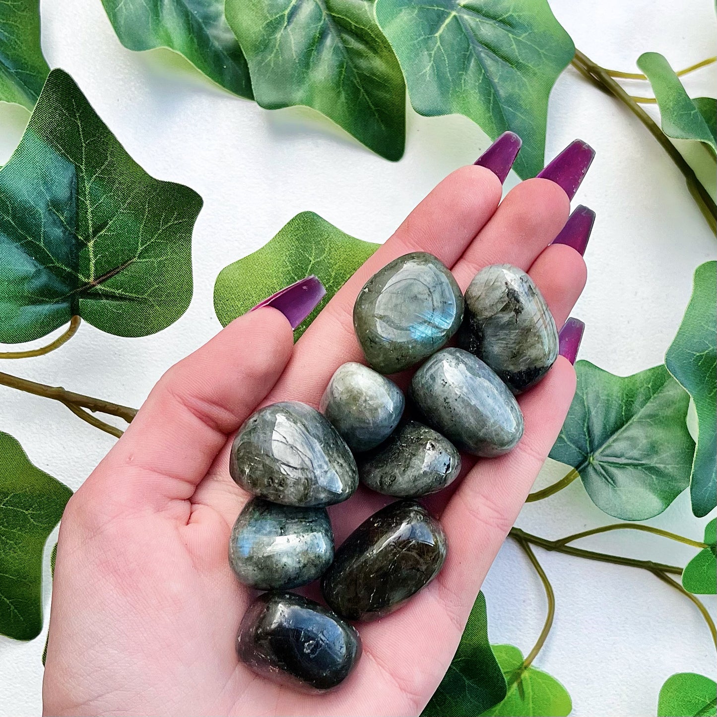 Labradorite Tumble