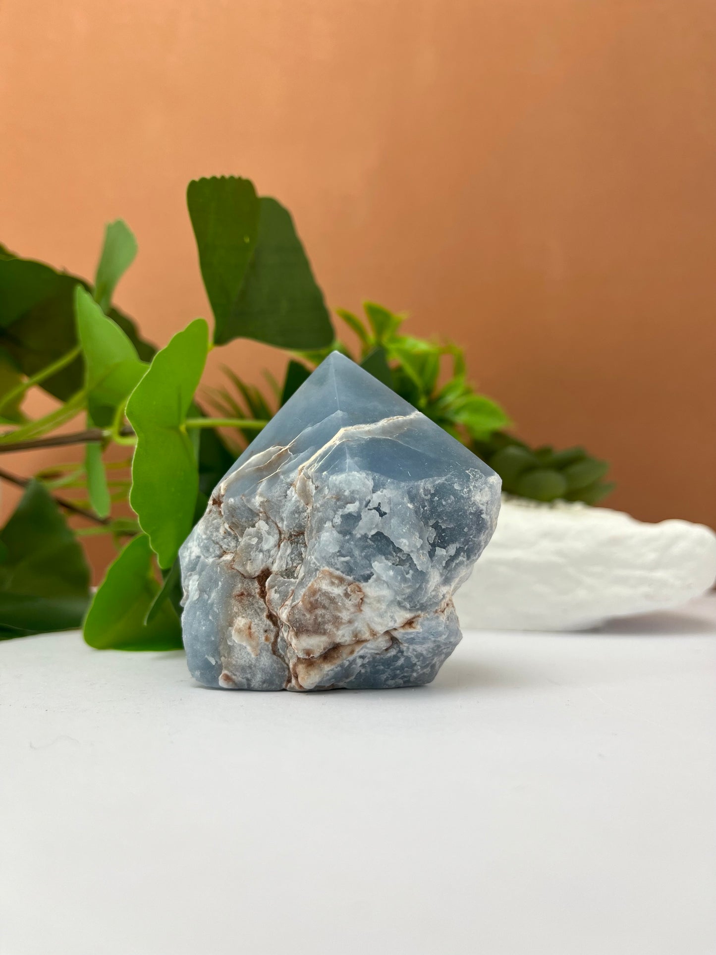Angelite Top Polished Point