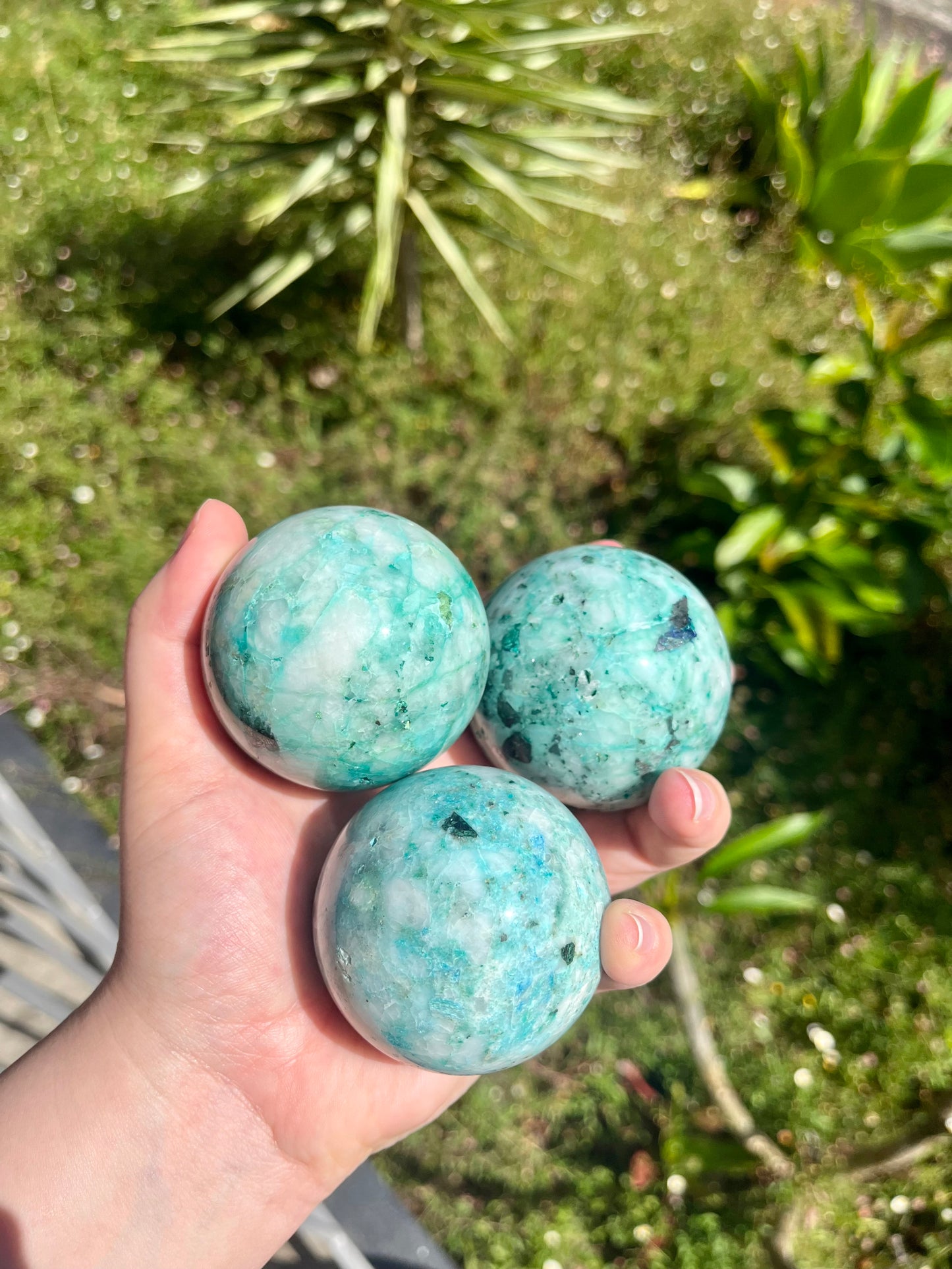 Phoenix Stone Sphere