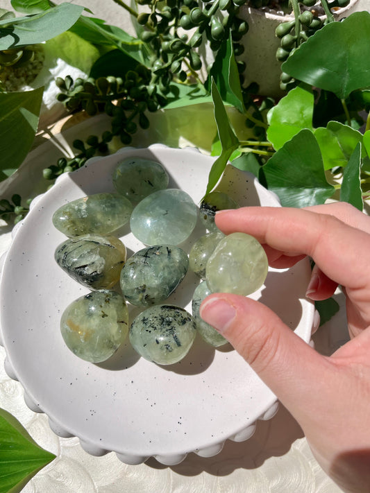 Prehnite Tumble