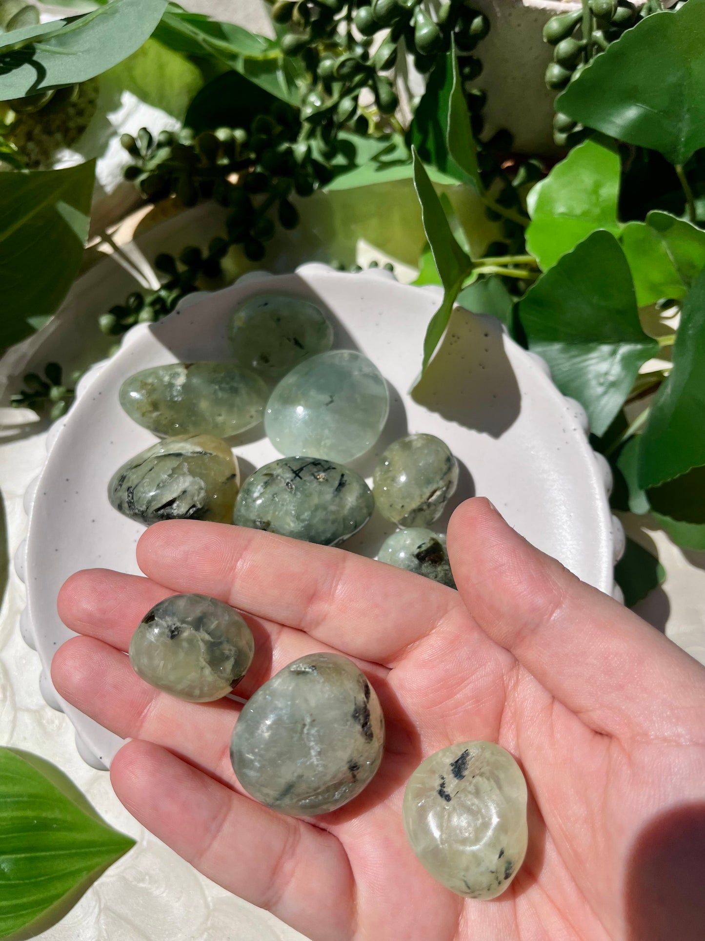 Prehnite Tumble