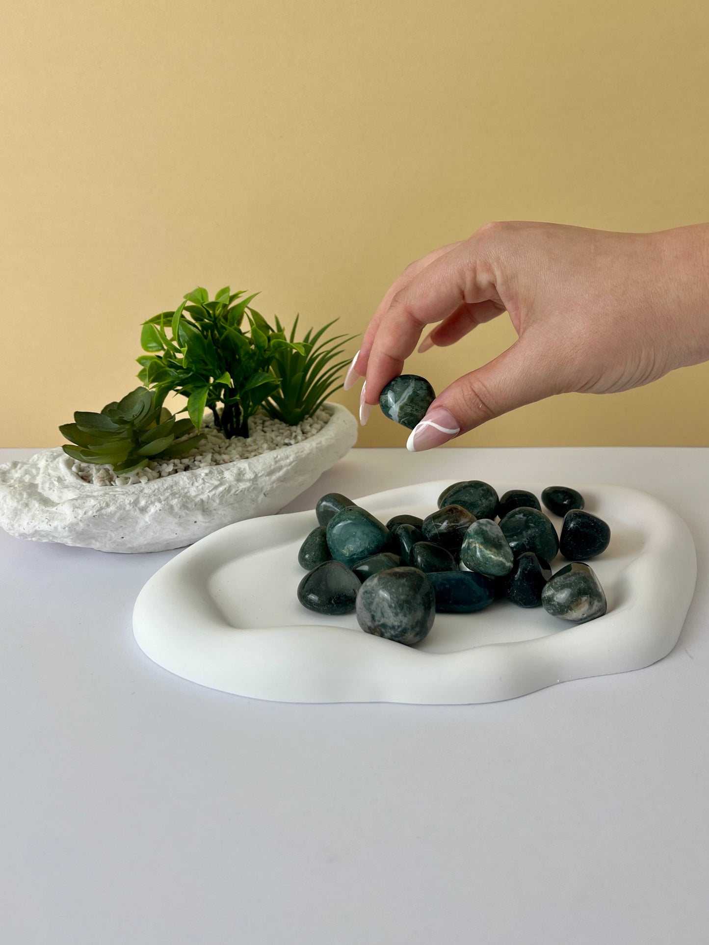 Moss Agate