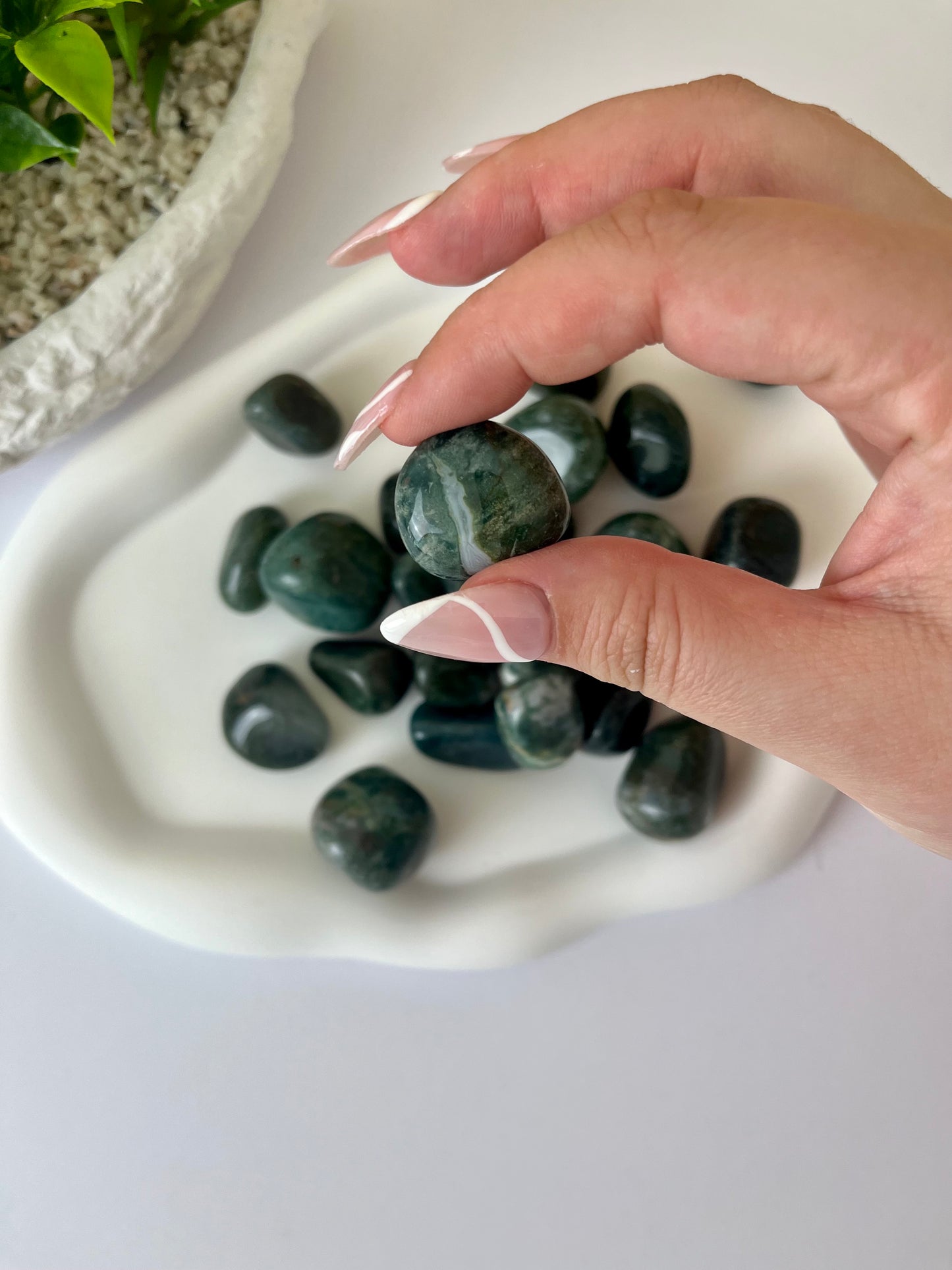 Moss Agate