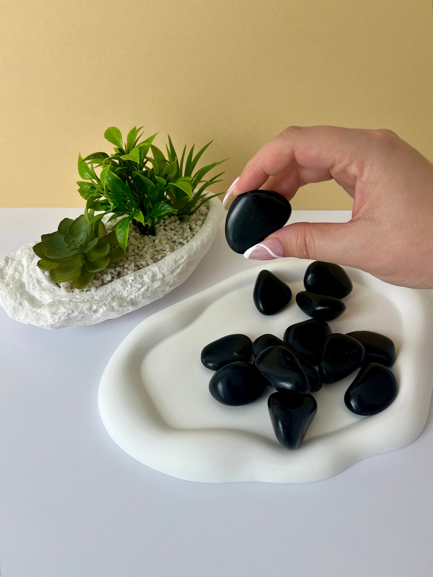 Black Obsidian Tumble